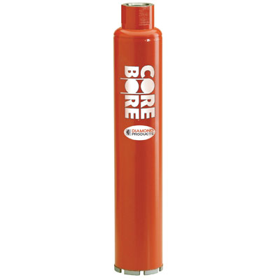 Diamond Products BH3000-HOL 3in. HD Orange Diamond Bit for Concrete DIA-00005