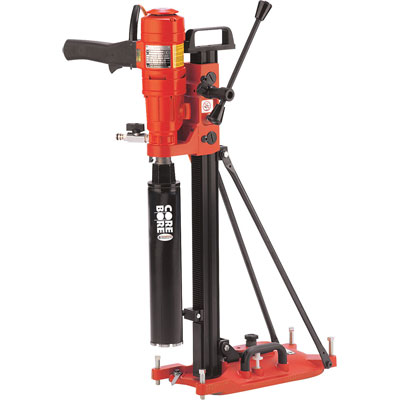 Diamond Products M4C-14-DK12-V M-4 Diamond Core Rig with Weka DK12 Motor 00020