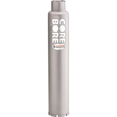 Diamond Products BU1125-UOF 1-1/8in. Supreme Silver Wet Diamond Core Bit for Reinforced Concrete 07110