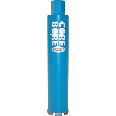 Diamond Products BSTB4000-BOL 4in. Star Blue Wet Diamond Core Bit for Concrete DIA-10057