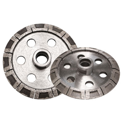 Diamond Products VCRACKDT4000-TV2D 4in. Delux-Cut V-Crack Turbo Diamond Blade DIA-12636