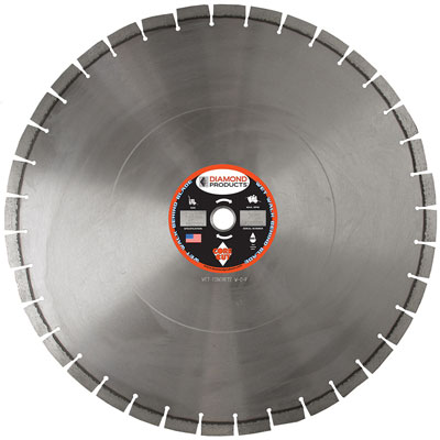 Diamond Products CTC3015551X PGC5100X 30in. x .155in. x 1in. Professional Grade Diamond Blade 17088