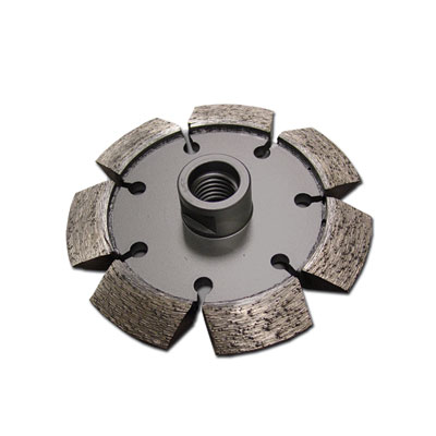 Diamond Products VCRACKD4000-V2D 4in. Delux-Cut V-Crack Diamond Blade DIA-21118
