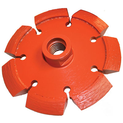 Diamond Products - 4in Crack Chasing Blade w/5/8-11 Blade 27542