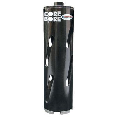 Diamond Products BDP2500-DP 2-1/2in. Premium Black Dry Diamond Core Bit for Block 46333