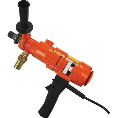 Diamond Products DK13 WEKA DK13 Hand Held Diamond Core Drill Motor with 3 Speeds and Clutch  47055