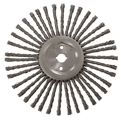 Diamond Products 896247 12in. x .625in. Wire Brushes for Joint Crack Cleaning with Drive Pin 76619