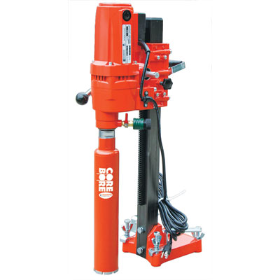 Diamond Products M1AA-15 Complete Diamond Core Drill with 15amp 800rpm Motor and Anchor Stand 85986