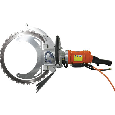 Hydraulic on sale concrete saw