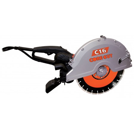 Diamond Products C16 16in Hand-Held Electric Wet or Dry Saw 72378