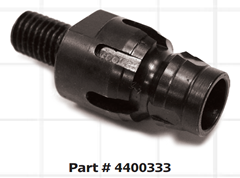 Core Bore - Hilti Adapter - Quick Disconnect 6-Slot (Top) and 5/8-11 (Bottom) 4400333
