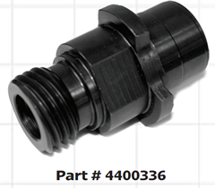Core Bore - Hilti Adapter - Quick Disconnect 6-Slot (Top) and M33 3-Thread (Bottom) 4400336