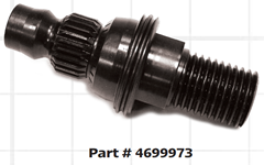 Core Bore - Hilti Adapter - 1.250-7 Male (Top) and Hilti Spline (Bottom) 4699973
