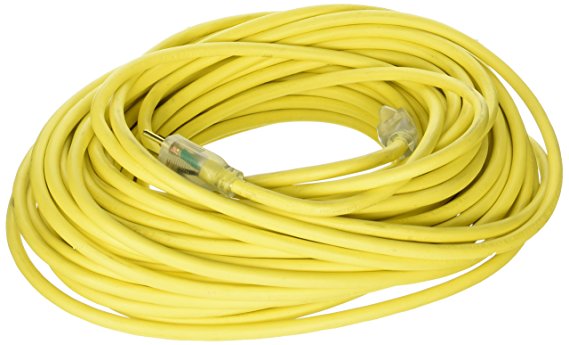 12/3 x 100' Professional Extension Cord ORANGE100