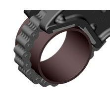 Gearench 161-45-17B6250 Petol Bukup Tong Chain for the BA116H with 10-1/8in.-10-3/4in. Capacity 161-45-17B6250