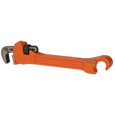 Gearench RW2SG Petol Steel Refinery Wrench w/Suregrip - 1/8in. - 1-1-/2in. Capacity RW2SG