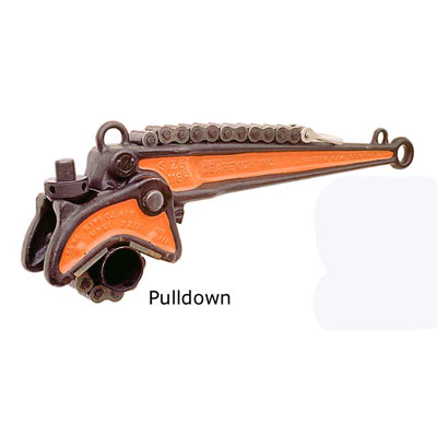 Gearench VTDA115H Petol Pulldown Visetongs 2in.-8in. for Capacity with 24in. Handle VTDA115H