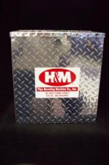 H&M - BOX03 All Aluminum Storage Box - Model 3 BOX03