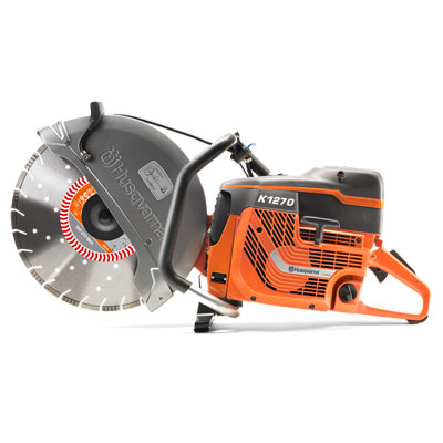 Husqvarna K1270 II 14in. Hand Held Power Cutter 967978701