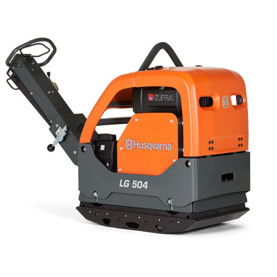 Husqvarna LG504 33.5in Reversible Plate Compactor with Hatz Diesel 967855503