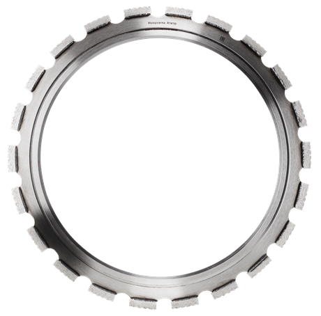 Husqvarna R20 Elite-Ring Diagrip Ringsaw Diamond Blade for Cured Concrete (.235 Width) 587848001