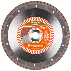 Husqvarna Tacti Cut S35S Diamond Battery Blade 596520301