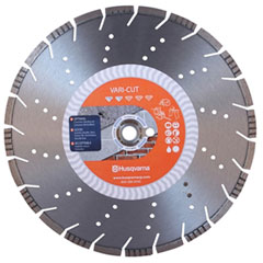 Husqvarna 542751360 - 16in x 20mm x .140 Vari-Cut General Purpose Concrete and Brick Diamond Blade 542751360