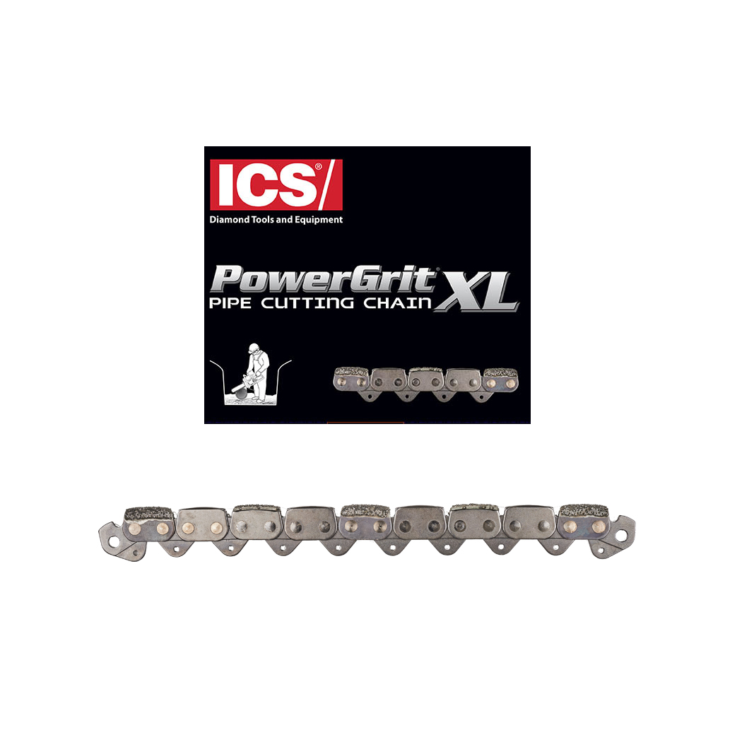 ICS 608234 PowerGrit XL 10in. Pipe Cutting Chain (25 cm) FOR 680ES 608234