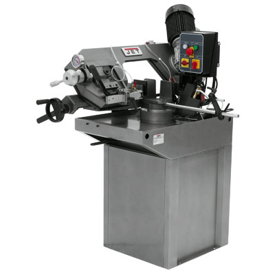 Jet 414464 J-9180-3 7in. X 6in. Zip Miter Horizontal Bandsaw 1 HP, 230V, 3Ph 414464