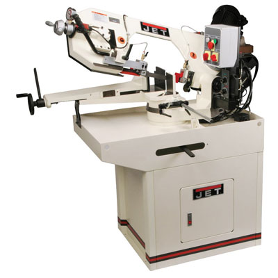 Jet 414467 J-9225 8-3/4in. x 7in. Zip Miter Horizontal Bandsaw 1-1/2 HP, 230V, 3Ph 414467