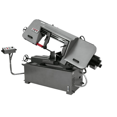 Jet 414476-4 J-7060-4 12in. x 20in. Semi-Auto Horizontal Bandsaw 3 HP, 460V, 3Ph 414476-4