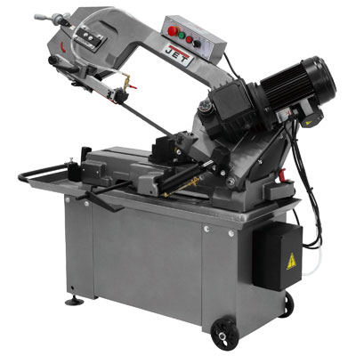 Jet 414466 HBS-814GH 8in. x 14in. Geared Head Horizontal Band Saw 1 HP, 115/230V, 1Ph 414466