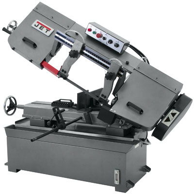 Jet 414473 HBS-1018W 10in. x 18in. Horizontal Band Saw 2 HP, 230V, 1Ph 414473