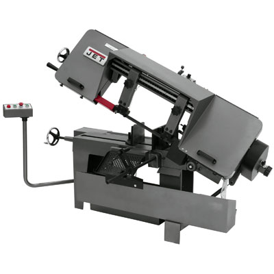 Jet 414479 MBS-1014W-1 10in. x 14in. Horizontal Mitering Bandsaw 2 HP, 230V, 1Ph 414479