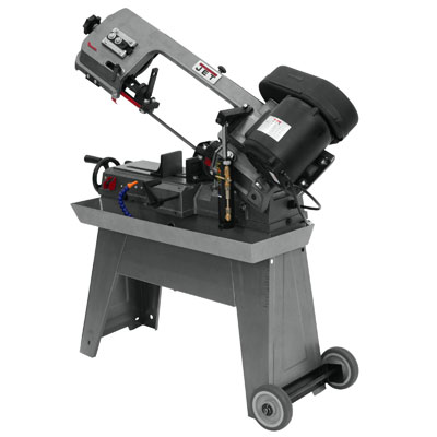 Jet 414453 J-3230 5in. x 8in. Horizontal Bandsaw Wet 1/2 HP, 115 V, 1Ph 414453