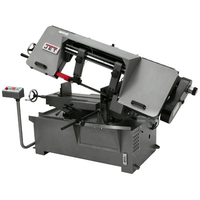 Jet 414484 J-7040M-4 10in. X 16in. Horizontal Mitering Bandsaw 2 HP, 460, 3Ph 414484