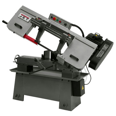 Jet 414450 J-7015 8in. x 13in. Horizontal Bandsaw 1-1/2 HP, 115/230V, 1Ph 414450