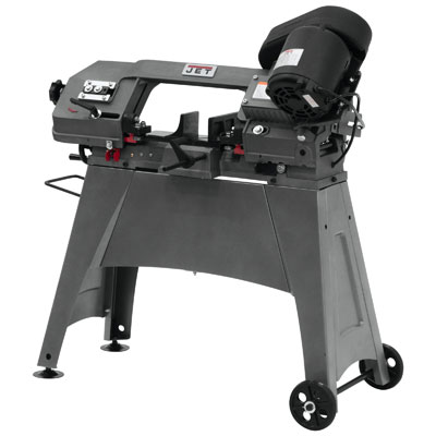 Jet 414458 HVBS-56M 5in. x 6in. Capacity Bandsaw, 1/2 HP, 1Ph, 115/230 V 414458