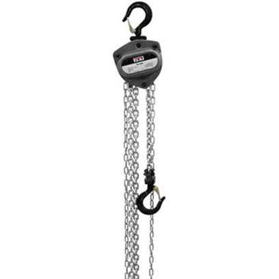Jet 101223 L100-250WO-30, 1/4 Ton Hand Chain Hoist 30ft. Lift - Overload Protection 101223