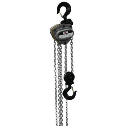 Jet L100-300WO-100 3 Ton Hand Chain Hoist 100ft. Lift - Overload Protection 207210