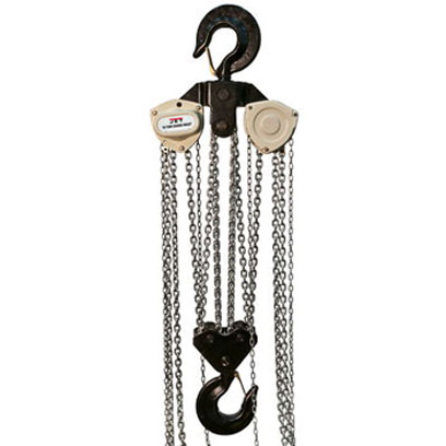 Jet L100-1500WO-20 15 Ton Hand Chain Hoist 20ft. Lift - Overload Protection 109100