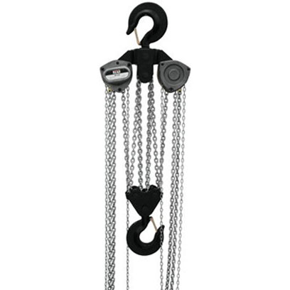 Jet L100-1500WO-10 15 Ton Hand Chain Hoist 10ft. Lift - Overload Protection 109110