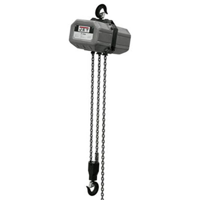 Jet 1SS-1C-10 1 Ton 1Ph 10ft. Lift 115/230V Prewired 230V 111000