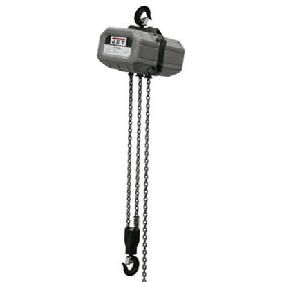 Jet 1SS-1C-15 1 Ton 1Ph 15ft. Lift 115/230V Prewired 230V 111500