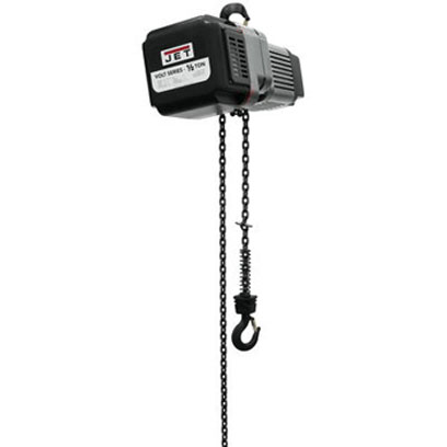 Jet VOLT 1/2 Ton Electric Hoist 3PH 460V 10ft. Lift 185011