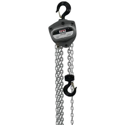 Jet L100-150WO-30 1-1/2 Ton Hand Chain Hoist 30ft. Lift - Overload Protection 201130