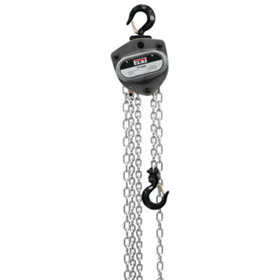 Jet L100-50-15 1/2 Ton Hand Chain Hoist 15ft. Lift - Overload Protection 205115