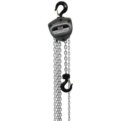 Jet L100-200WO-15 2 Ton Hand Chain Hoist 15ft. Lift - Overload Protection 206115