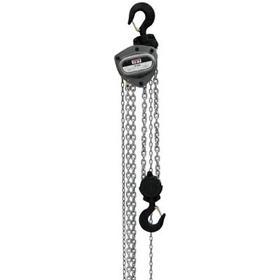 Jet L100-500WO-30 5 Ton Hand Chain Hoist 30ft. Lift - Overload Protection 208130