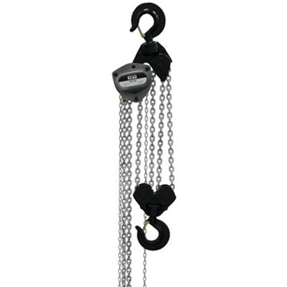 Jet L100-1000WO-15 10 Ton Hand Chain Hoist 15ft. Lift - Overload Protection 209115